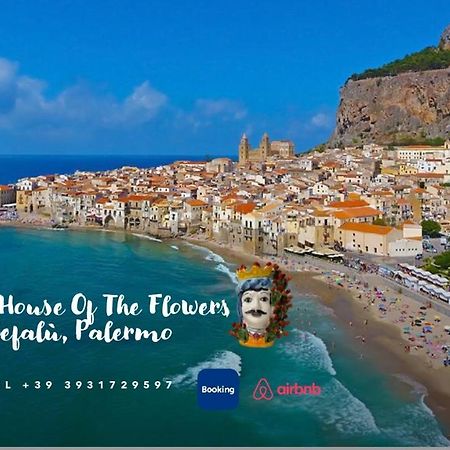 Cefalu Sweet House Of The Flowers Buitenkant foto