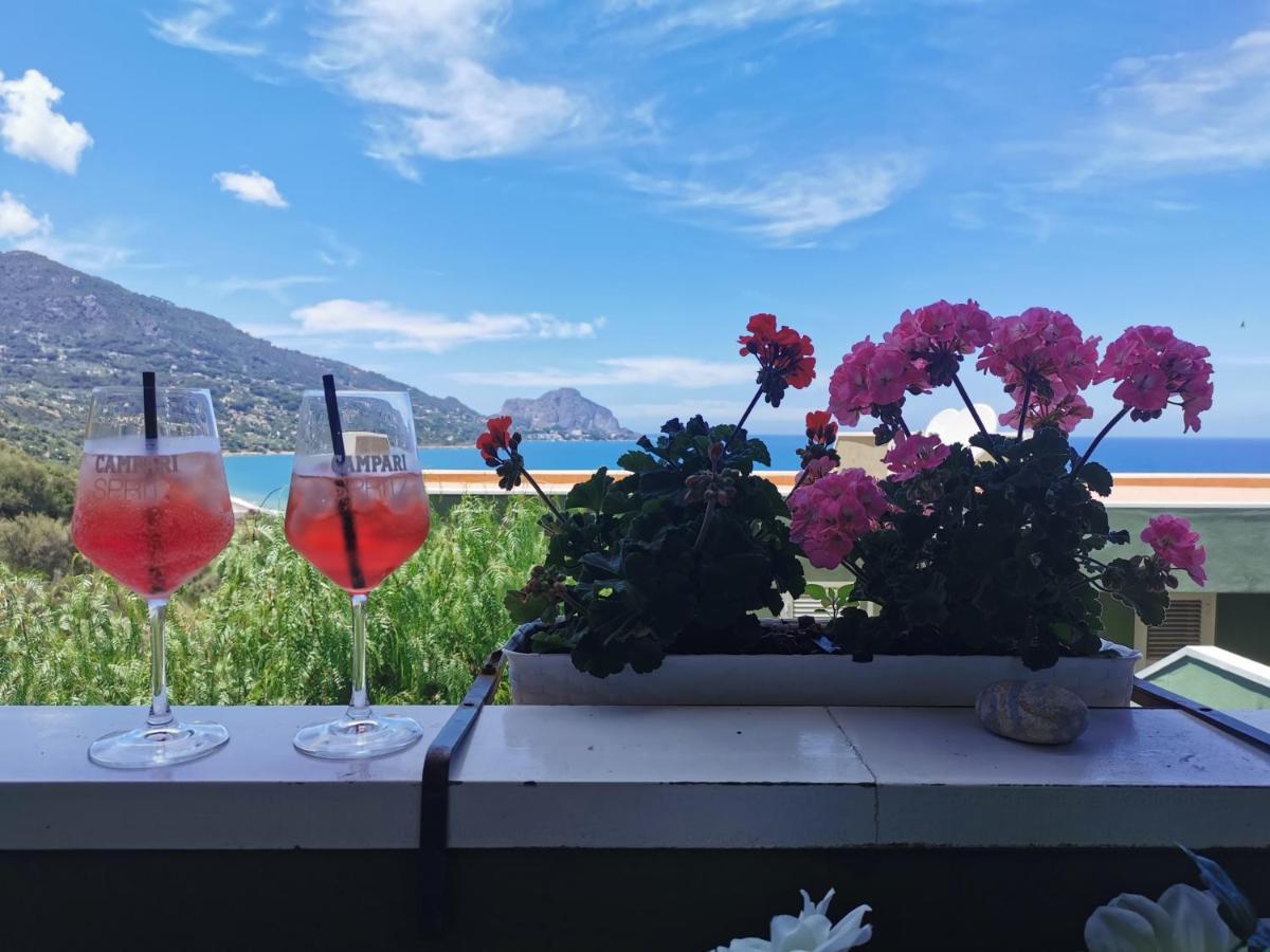 Cefalu Sweet House Of The Flowers Buitenkant foto