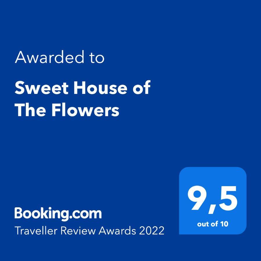 Cefalu Sweet House Of The Flowers Buitenkant foto