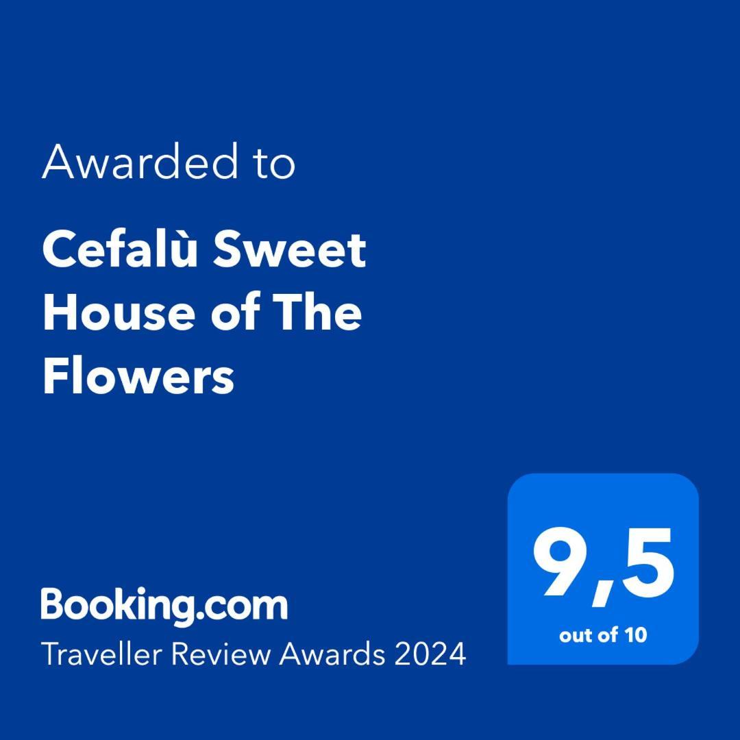 Cefalu Sweet House Of The Flowers Buitenkant foto