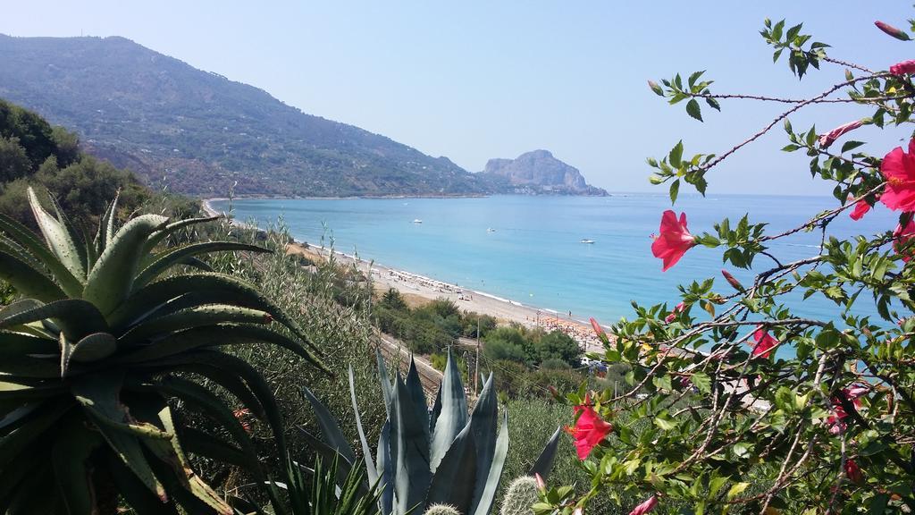 Cefalu Sweet House Of The Flowers Buitenkant foto