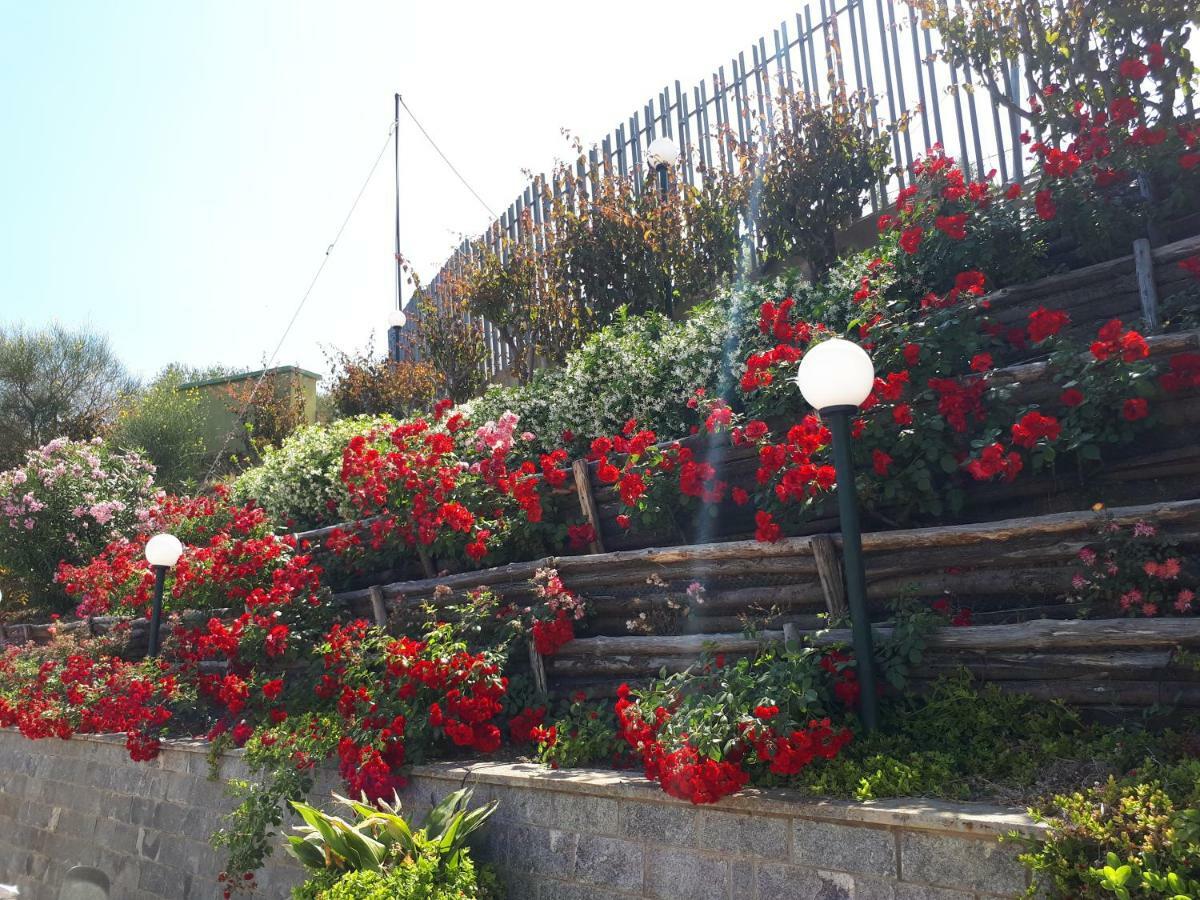 Cefalu Sweet House Of The Flowers Buitenkant foto