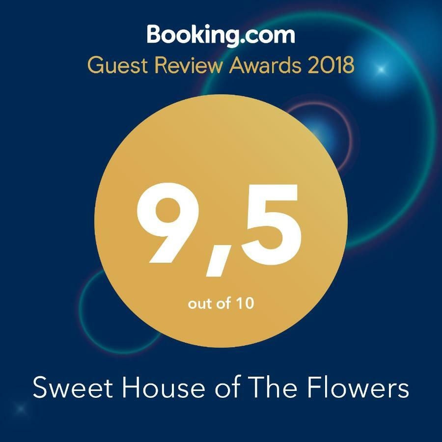 Cefalu Sweet House Of The Flowers Buitenkant foto
